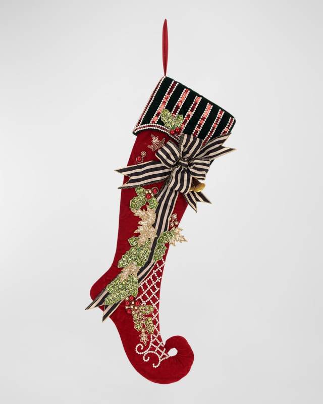Christmas Bells Stocking
